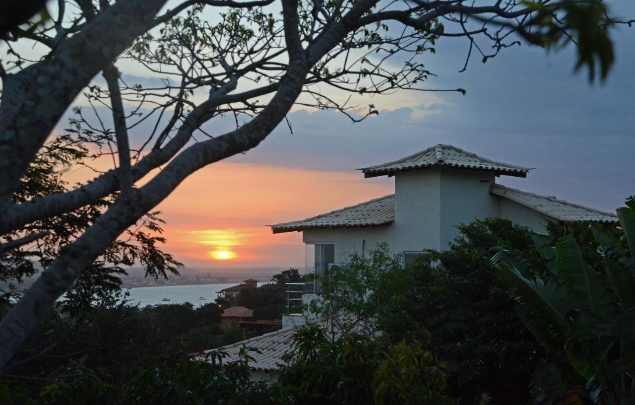 Апартаменти Casa Em Buzios "A Curva Do Sol" Екстер'єр фото