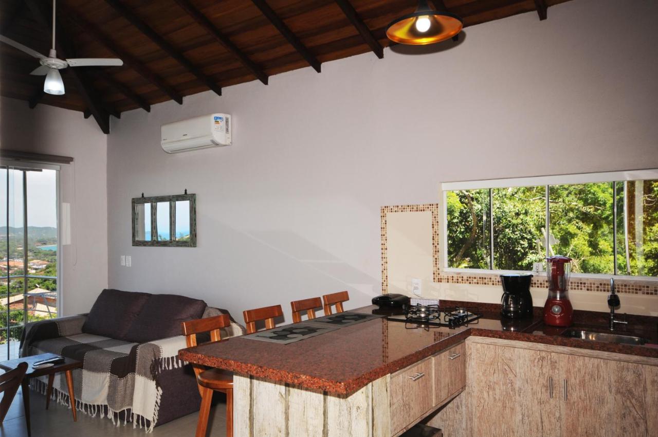 Апартаменти Casa Em Buzios "A Curva Do Sol" Екстер'єр фото